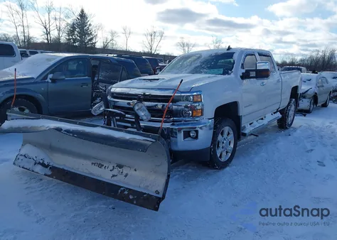 2018 Chevrolet Silverado 2500Hd Ltz из США, поврежденный, VIN 1GC1KWEY2JF269132